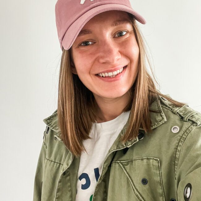 Moje zdjęcie w sekcji o mnie